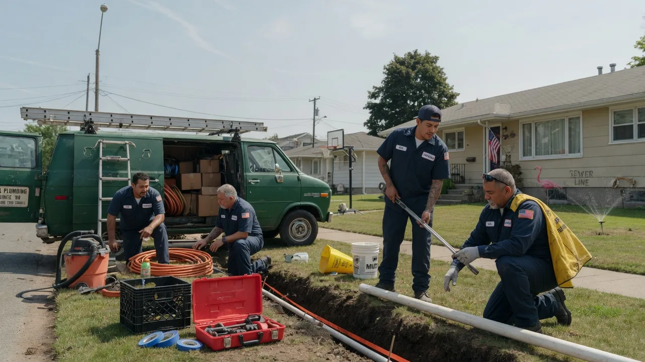 Gas Line Installation in Lincoln, KS near me